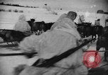 Standbild Russische Truppen im Schnee die Sowjetunion, 1943, aus Sekunde 17 historischem Filmmaterial Videoclip 65675072037