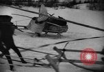 Standbild Russische Truppen im Schnee die Sowjetunion, 1943, aus Sekunde 22 historischem Filmmaterial Videoclip 65675072037