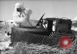 Standbild Russische Truppen im Schnee die Sowjetunion, 1943, aus Sekunde 28 historischem Filmmaterial Videoclip 65675072037