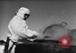 Standbild Russische Truppen im Schnee die Sowjetunion, 1943, aus Sekunde 32 historischem Filmmaterial Videoclip 65675072037
