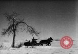 Standbild Russische Truppen im Schnee die Sowjetunion, 1943, aus Sekunde 35 historischem Filmmaterial Videoclip 65675072037