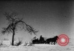 Standbild Russische Truppen im Schnee die Sowjetunion, 1943, aus Sekunde 36 historischem Filmmaterial Videoclip 65675072037