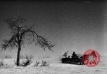 Standbild Russische Truppen im Schnee die Sowjetunion, 1943, aus Sekunde 37 historischem Filmmaterial Videoclip 65675072037