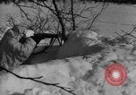 Standbild Russische Truppen im Schnee die Sowjetunion, 1943, aus Sekunde 40 historischem Filmmaterial Videoclip 65675072037