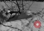 Standbild Russische Truppen im Schnee die Sowjetunion, 1943, aus Sekunde 41 historischem Filmmaterial Videoclip 65675072037