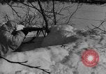 Standbild Russische Truppen im Schnee die Sowjetunion, 1943, aus Sekunde 42 historischem Filmmaterial Videoclip 65675072037