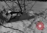 Standbild Russische Truppen im Schnee die Sowjetunion, 1943, aus Sekunde 43 historischem Filmmaterial Videoclip 65675072037