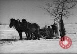 Standbild Russische Truppen im Schnee die Sowjetunion, 1943, aus Sekunde 46 historischem Filmmaterial Videoclip 65675072037