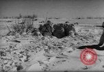Standbild Russische Truppen im Schnee die Sowjetunion, 1943, aus Sekunde 52 historischem Filmmaterial Videoclip 65675072037