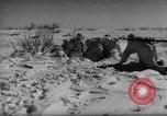 Standbild Russische Truppen im Schnee die Sowjetunion, 1943, aus Sekunde 53 historischem Filmmaterial Videoclip 65675072037