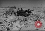 Standbild Russische Truppen im Schnee die Sowjetunion, 1943, aus Sekunde 56 historischem Filmmaterial Videoclip 65675072037