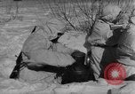Standbild Russische Truppen im Schnee die Sowjetunion, 1943, aus Sekunde 58 historischem Filmmaterial Videoclip 65675072037