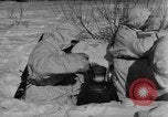 Standbild Russische Truppen im Schnee die Sowjetunion, 1943, aus Sekunde 59 historischem Filmmaterial Videoclip 65675072037