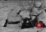 Standbild Russische Truppen im Schnee die Sowjetunion, 1943, aus Sekunde 60 historischem Filmmaterial Videoclip 65675072037