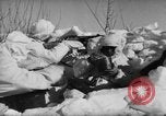 Standbild Russische Truppen im Schnee die Sowjetunion, 1943, aus Sekunde 61 historischem Filmmaterial Videoclip 65675072037