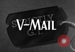 Standbild V-mail Verfahren United States USA, 1943, aus Sekunde 5 historischem Filmmaterial Videoclip 65675072038
