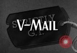 Standbild V-mail Verfahren United States USA, 1943, aus Sekunde 7 historischem Filmmaterial Videoclip 65675072038