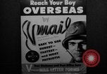 Standbild V-mail Verfahren United States USA, 1943, aus Sekunde 12 historischem Filmmaterial Videoclip 65675072038