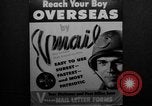 Standbild V-mail Verfahren United States USA, 1943, aus Sekunde 13 historischem Filmmaterial Videoclip 65675072038