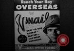 Standbild V-mail Verfahren United States USA, 1943, aus Sekunde 17 historischem Filmmaterial Videoclip 65675072038