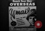 Standbild V-mail Verfahren United States USA, 1943, aus Sekunde 21 historischem Filmmaterial Videoclip 65675072038