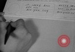 Standbild V-mail Verfahren United States USA, 1943, aus Sekunde 41 historischem Filmmaterial Videoclip 65675072038