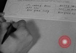Standbild V-mail Verfahren United States USA, 1943, aus Sekunde 42 historischem Filmmaterial Videoclip 65675072038