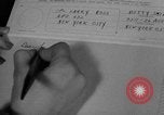 Standbild V-mail Verfahren United States USA, 1943, aus Sekunde 43 historischem Filmmaterial Videoclip 65675072038