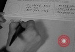 Standbild V-mail Verfahren United States USA, 1943, aus Sekunde 44 historischem Filmmaterial Videoclip 65675072038