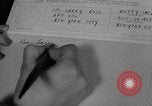 Standbild V-mail Verfahren United States USA, 1943, aus Sekunde 45 historischem Filmmaterial Videoclip 65675072038