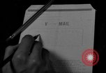 Standbild V-mail Verfahren United States USA, 1943, aus Sekunde 46 historischem Filmmaterial Videoclip 65675072038