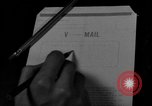 Standbild V-mail Verfahren United States USA, 1943, aus Sekunde 47 historischem Filmmaterial Videoclip 65675072038