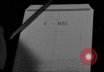 Standbild V-mail Verfahren United States USA, 1943, aus Sekunde 49 historischem Filmmaterial Videoclip 65675072038