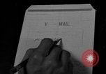 Standbild V-mail Verfahren United States USA, 1943, aus Sekunde 55 historischem Filmmaterial Videoclip 65675072038
