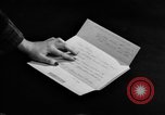 Standbild V-mail Verfahren United States USA, 1943, aus Sekunde 57 historischem Filmmaterial Videoclip 65675072038