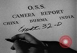 Standbild Office of Strategic Services Birma, 1944, aus Sekunde 11 historischem Filmmaterial Videoclip 65675072040