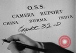 Standbild Office of Strategic Services Birma, 1944, aus Sekunde 12 historischem Filmmaterial Videoclip 65675072040