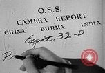 Standbild Office of Strategic Services Birma, 1944, aus Sekunde 13 historischem Filmmaterial Videoclip 65675072040
