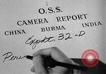 Standbild Office of Strategic Services Birma, 1944, aus Sekunde 14 historischem Filmmaterial Videoclip 65675072040