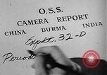 Standbild Office of Strategic Services Birma, 1944, aus Sekunde 15 historischem Filmmaterial Videoclip 65675072040