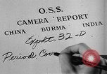 Standbild Office of Strategic Services Birma, 1944, aus Sekunde 17 historischem Filmmaterial Videoclip 65675072040