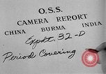 Standbild Office of Strategic Services Birma, 1944, aus Sekunde 20 historischem Filmmaterial Videoclip 65675072040