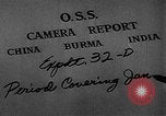 Standbild Office of Strategic Services Birma, 1944, aus Sekunde 22 historischem Filmmaterial Videoclip 65675072040