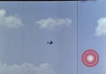 Standbild Admiral Chester Nimitz Kwajalein Insel Inseln Marshall, 1944, aus Sekunde 14 historischem Filmmaterial Videoclip 65675072045