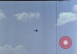 Standbild Admiral Chester Nimitz Kwajalein Insel Inseln Marshall, 1944, aus Sekunde 15 historischem Filmmaterial Videoclip 65675072045