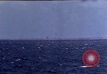 Standbild Admiral Chester Nimitz Kwajalein Insel Inseln Marshall, 1944, aus Sekunde 19 historischem Filmmaterial Videoclip 65675072045
