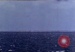 Standbild Admiral Chester Nimitz Kwajalein Insel Inseln Marshall, 1944, aus Sekunde 24 historischem Filmmaterial Videoclip 65675072045