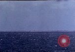 Standbild Admiral Chester Nimitz Kwajalein Insel Inseln Marshall, 1944, aus Sekunde 25 historischem Filmmaterial Videoclip 65675072045
