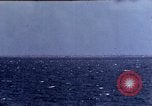 Standbild Admiral Chester Nimitz Kwajalein Insel Inseln Marshall, 1944, aus Sekunde 28 historischem Filmmaterial Videoclip 65675072045