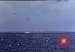 Standbild Admiral Chester Nimitz Kwajalein Insel Inseln Marshall, 1944, aus Sekunde 32 historischem Filmmaterial Videoclip 65675072045
